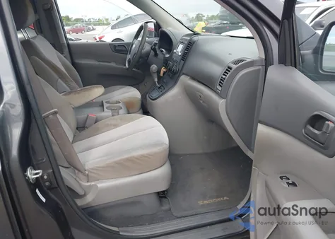 2012 Kia Sedona Lx z USA, uszkodzony, nr VIN KNDMG4C73C6500216